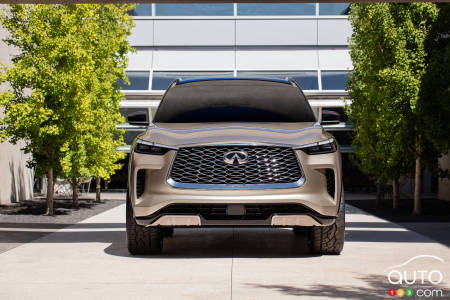 Infiniti QX60 Monograph, front